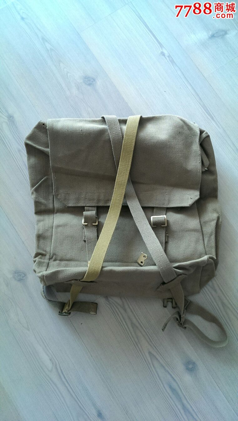 二战原品英军37式帆布背包(大号)1944年