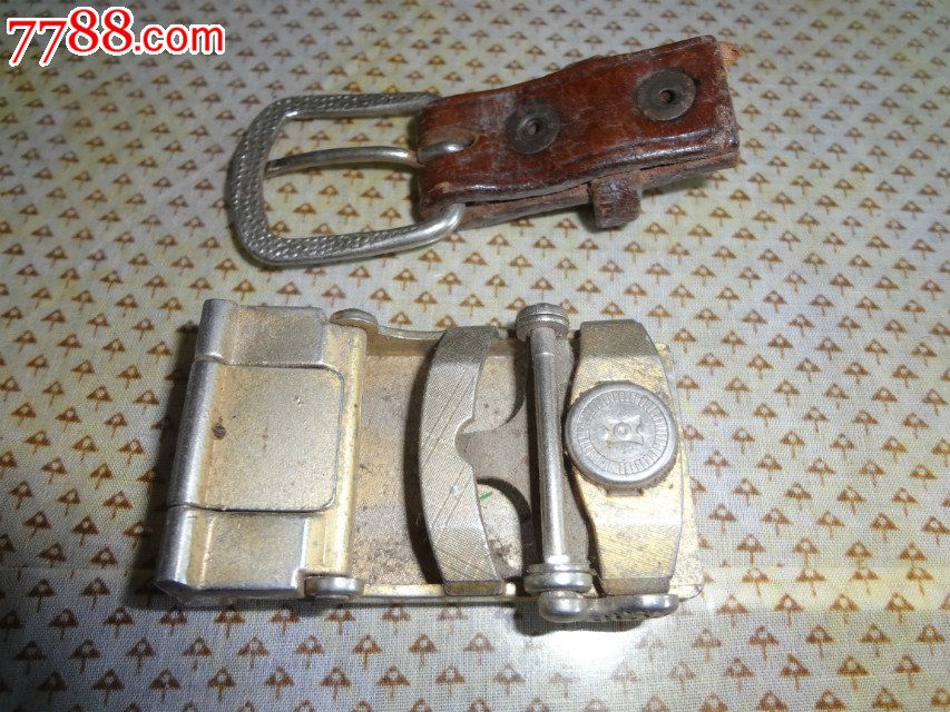 两个很老的腰带头_皮带_旧旧书斋【7788收藏__中国收藏热线】