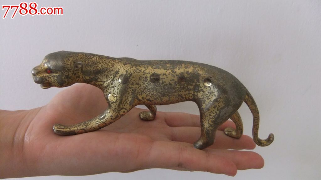 金属材质金钱豹