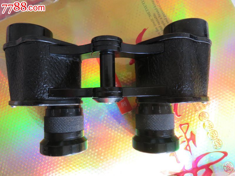 二战日本鬼子十三年式6x24全铜望远镜,日本光学极品成色!