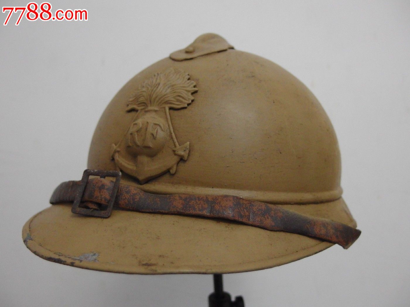 一战法国头盔图片