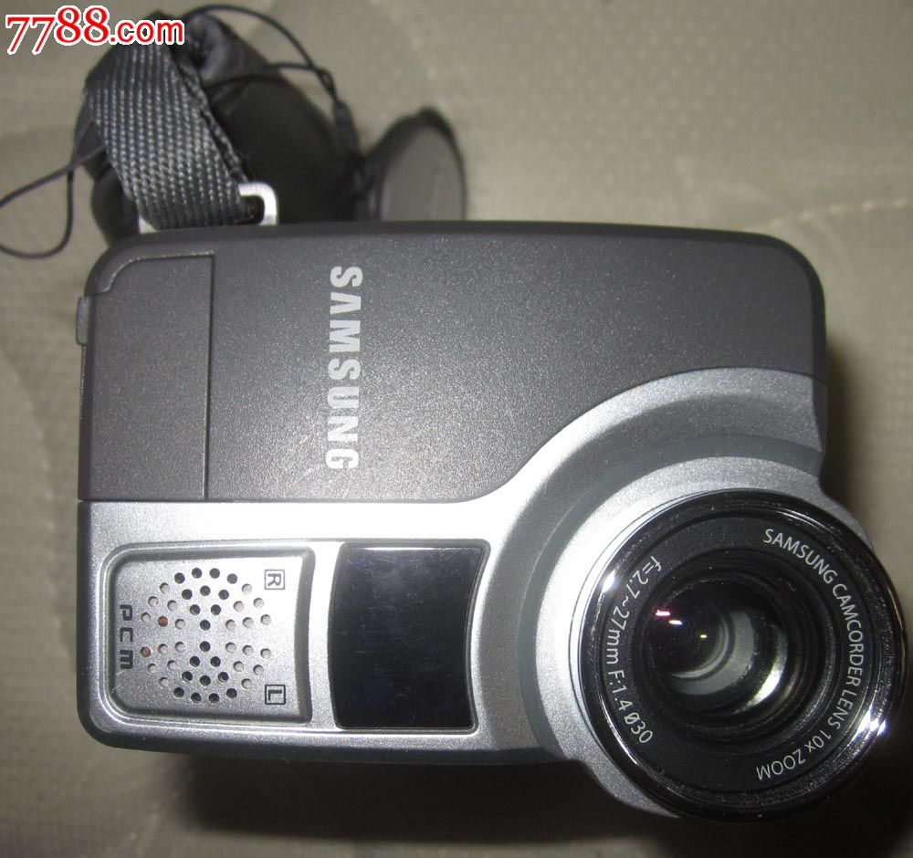 三星dv机vp-d39i摄像机dv磁带机vpd39i