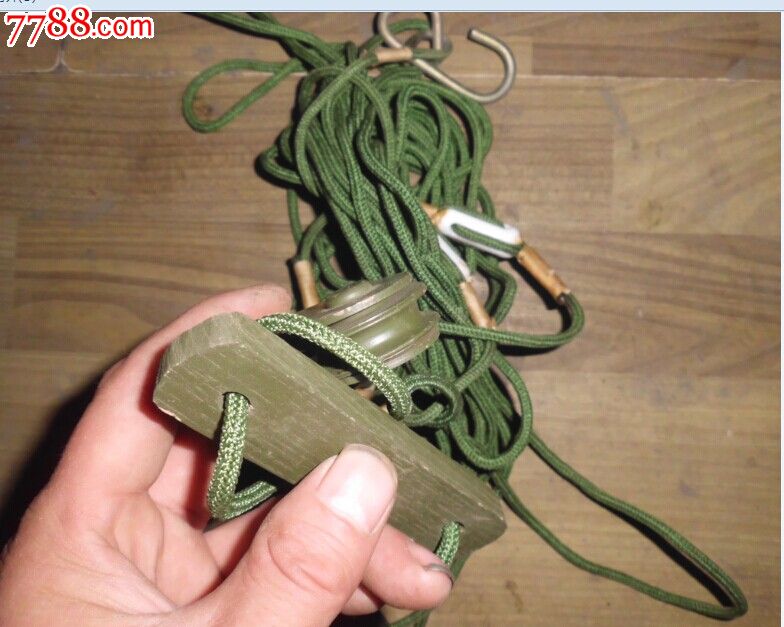 军品收藏通信兵专用滑轮_价格68元_第2张_7788收藏