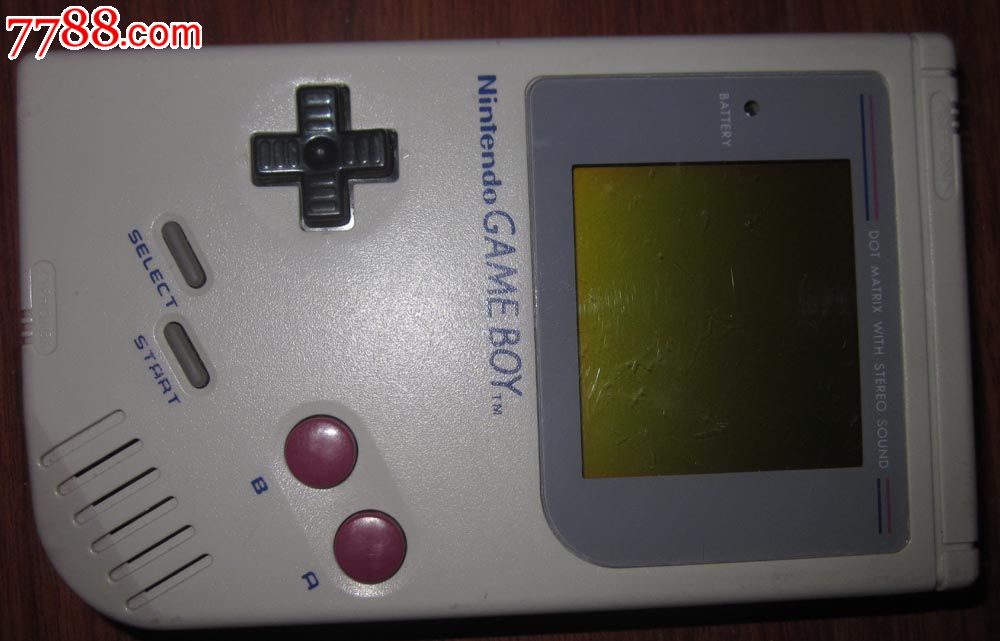 任天堂gameboy老遊戲機掌機厚磚頭機