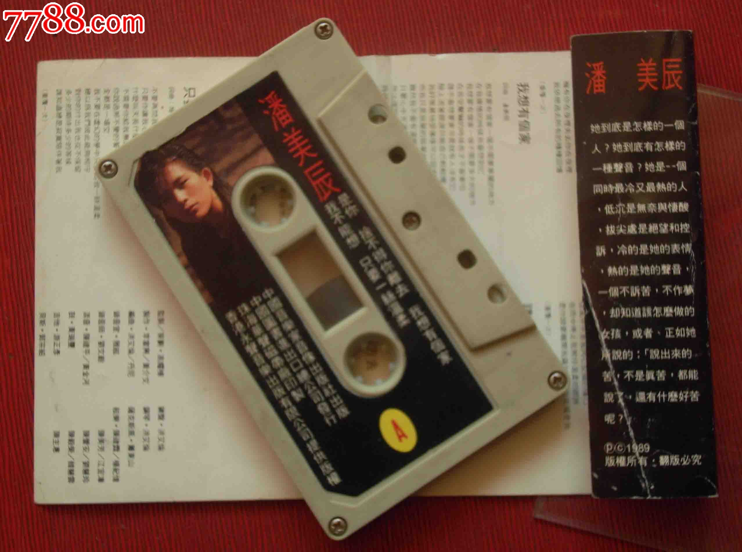 潘美辰:是你(10个以上免快递!