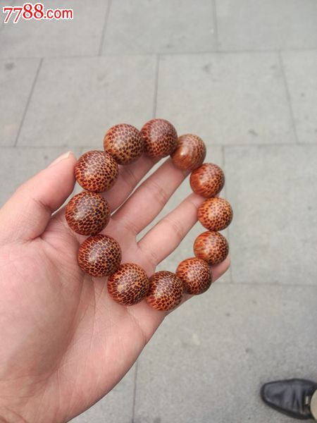 0龙血金丝竹手串