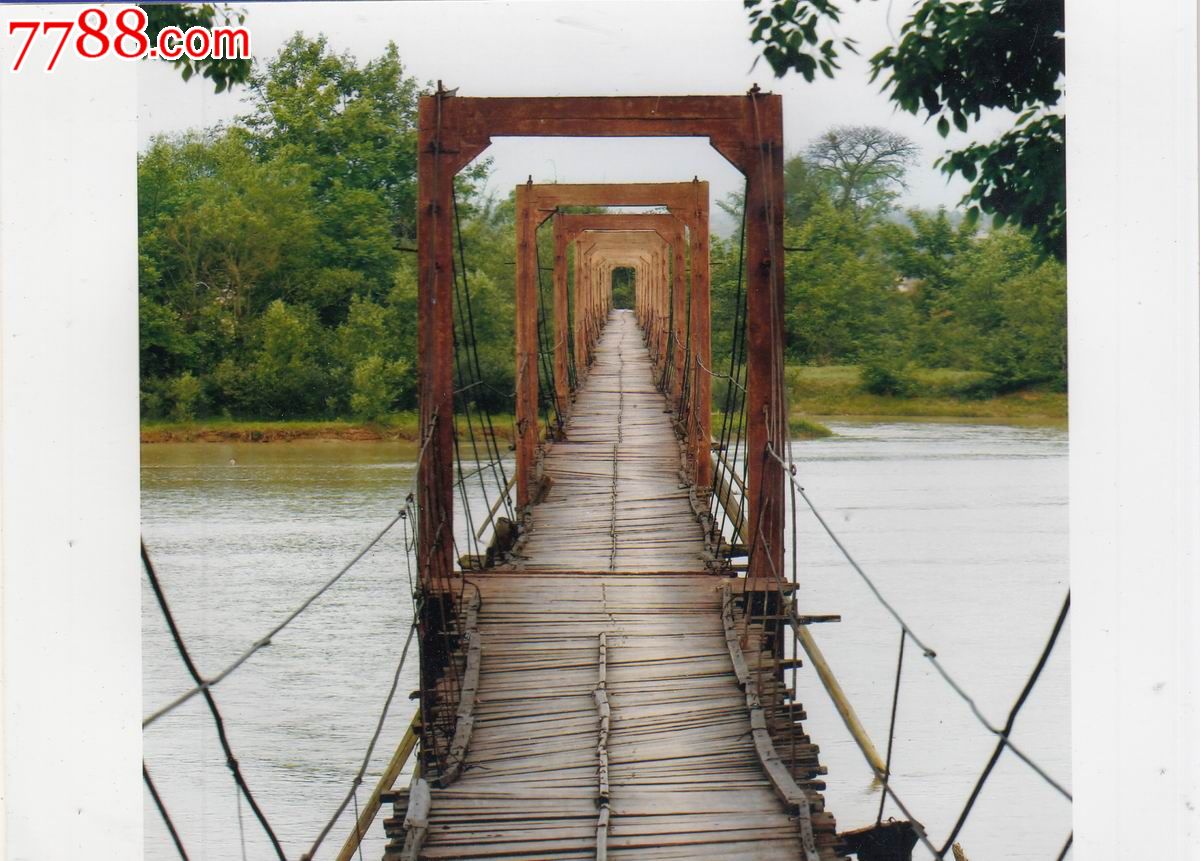 【全国医药系统-建国60周年摄影比赛-参赛照片】古竹索桥