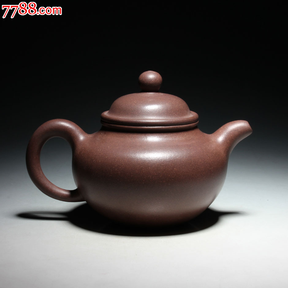 早期茶壶邵洪范掇只壶原矿老紫泥紫砂壶550cc
