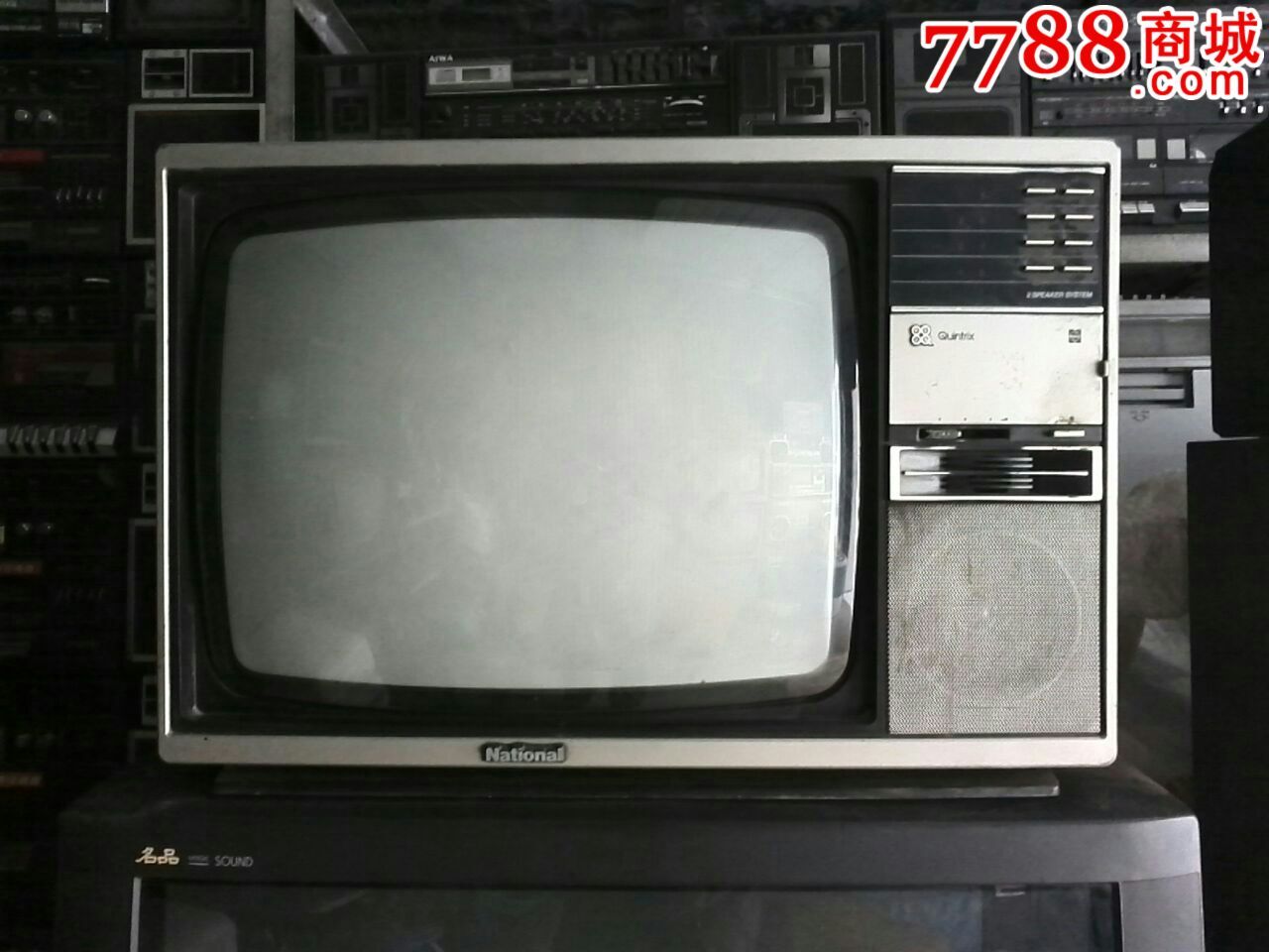 电视机__显像管电视机_年代不详_彩色电视机_21英寸_松下_____松下