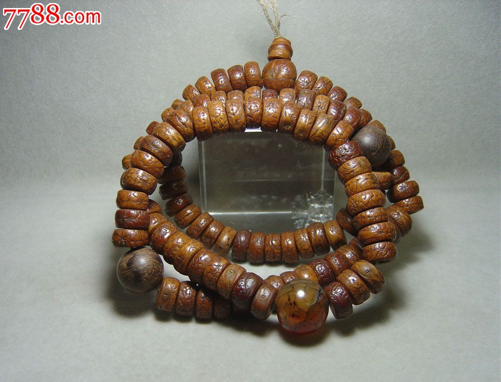 老藏式108颗凤眼念珠-se27312575-木佛珠/手串-零售-7788收藏