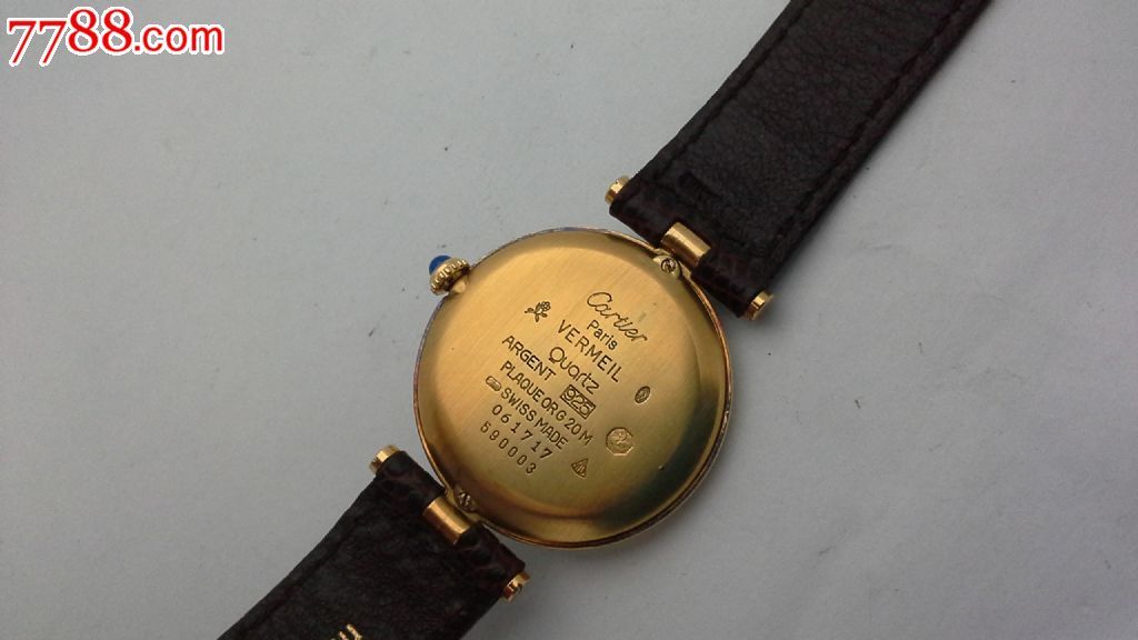 卡地亚925手表老款图片