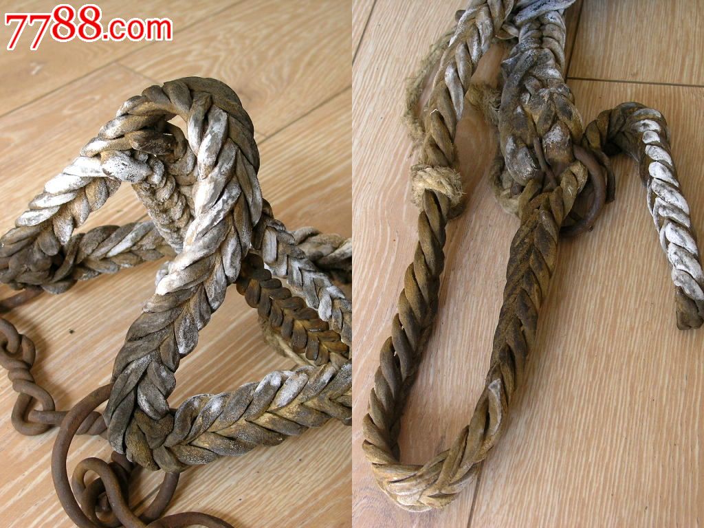 马帮遗旧141202-边疆早期手编牛皮马笼头皮带一套送肚带一根