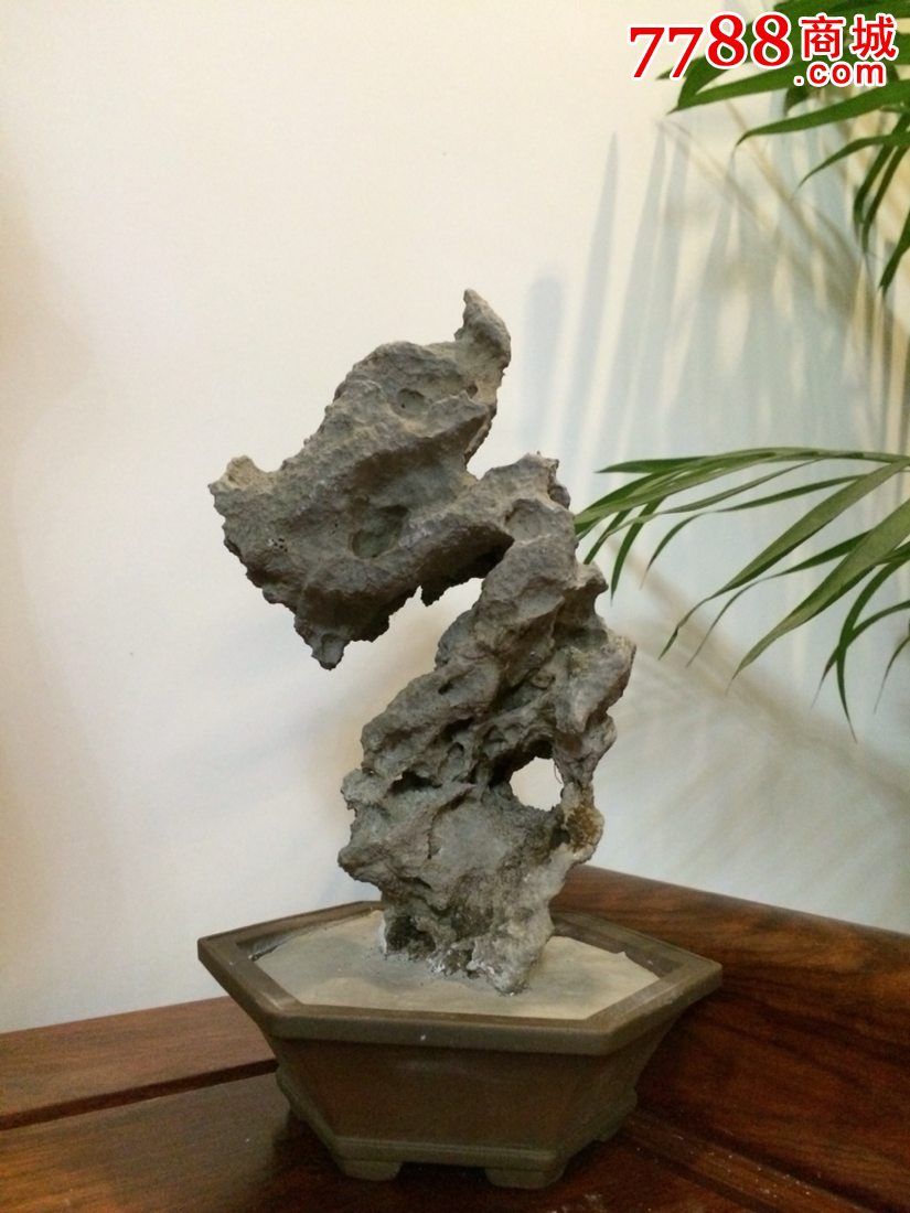 【精品】大气的英德石盆景!