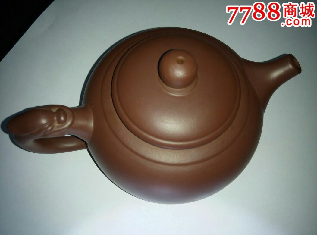 雀国云紫砂壶