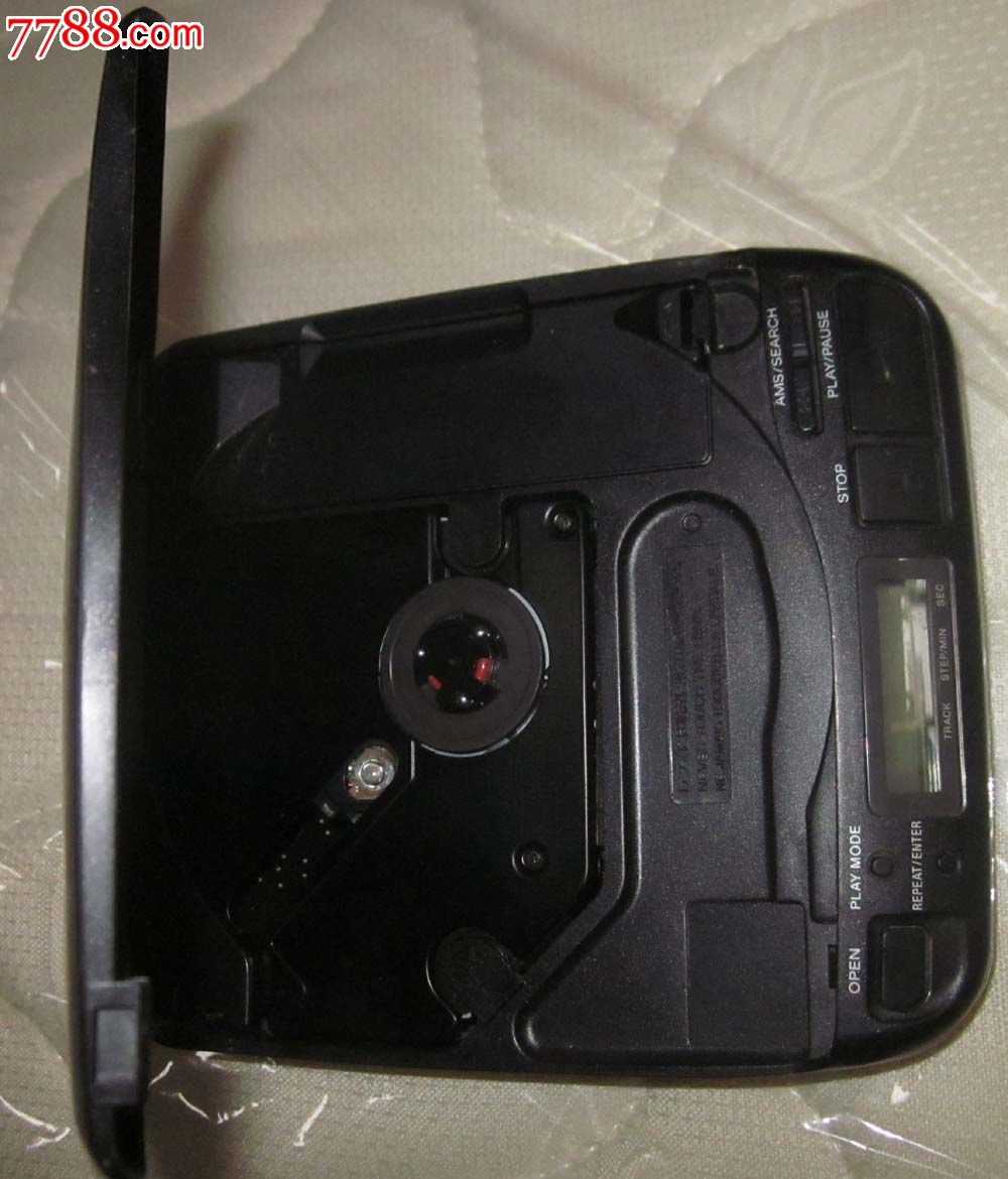 sony索尼d33老cd机便携随身听有故障