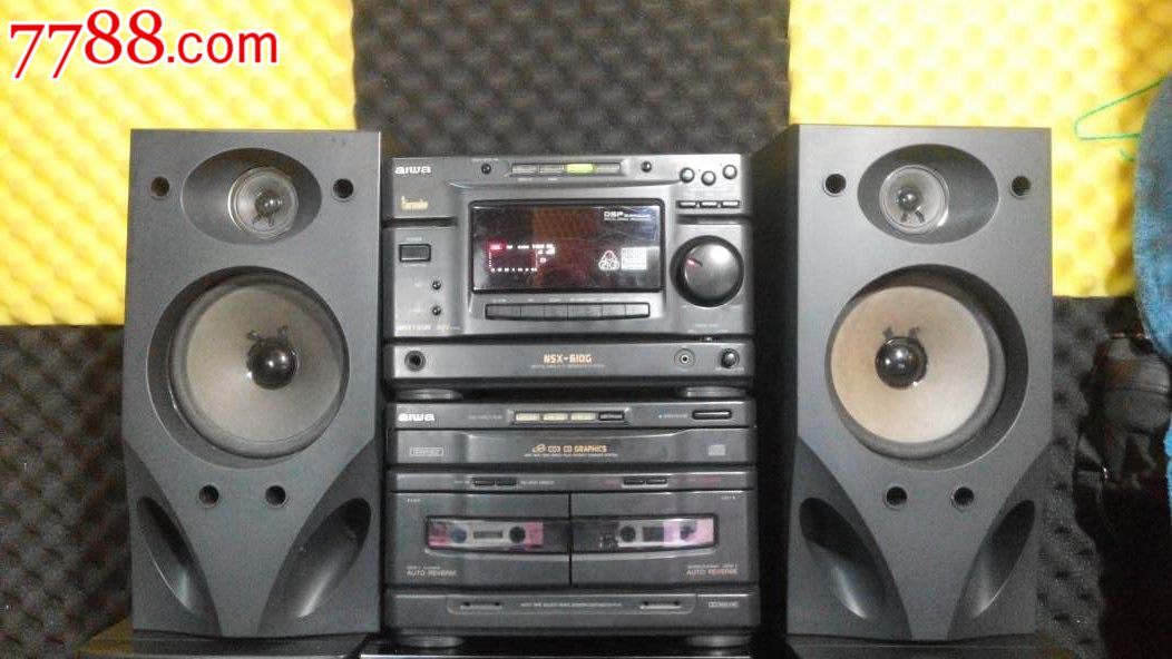 转让日本爱华nsxv5组合音响