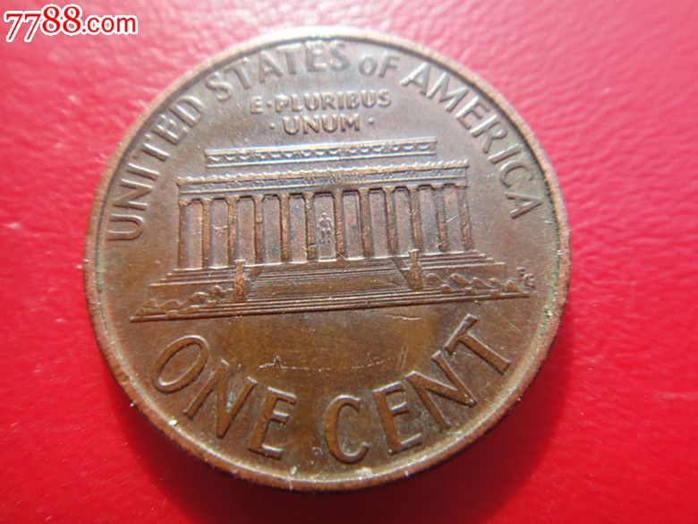 美国1994年1美分