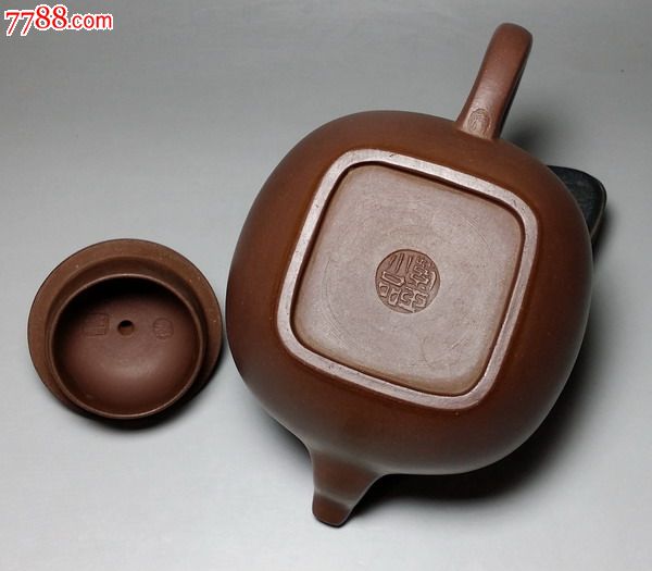 范志君制紫泥传炉壶180ml 宜兴紫砂