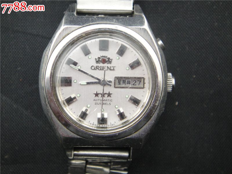 好品双狮全自动双日历女机械表机芯55840