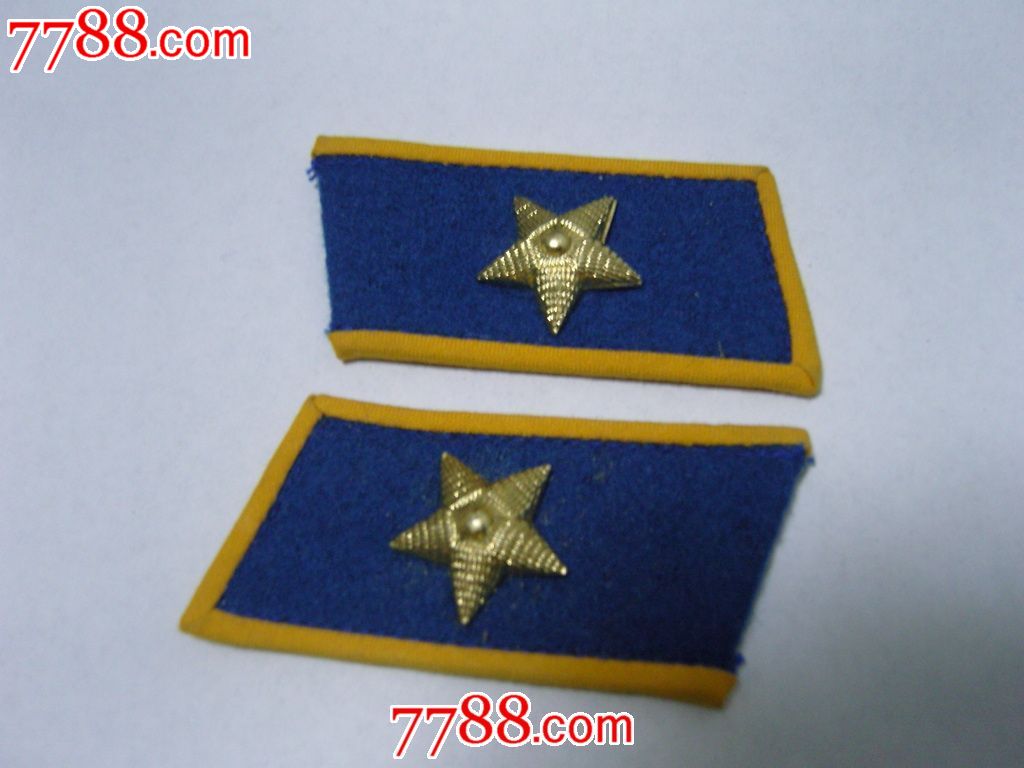 空军领章一副_价格元_第1张_中国收藏热线