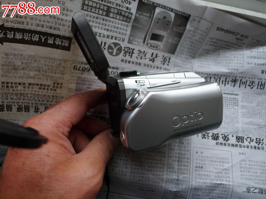 宾得mx4数码照相摄像机【400万像素好用】