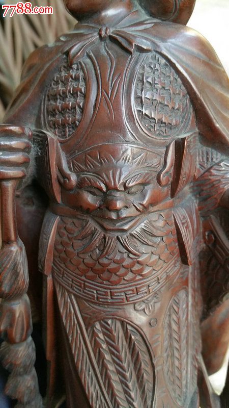 穆桂英人物雕像-se27690964-木佛像/人像-零售-7788收藏