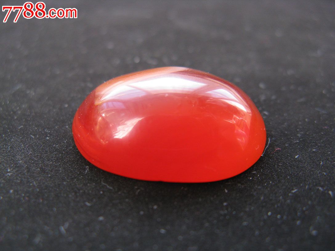 红玛瑙戒面
