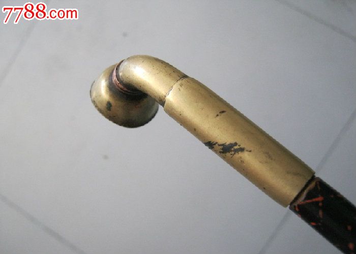 玉嘴旱烟锅子一杆