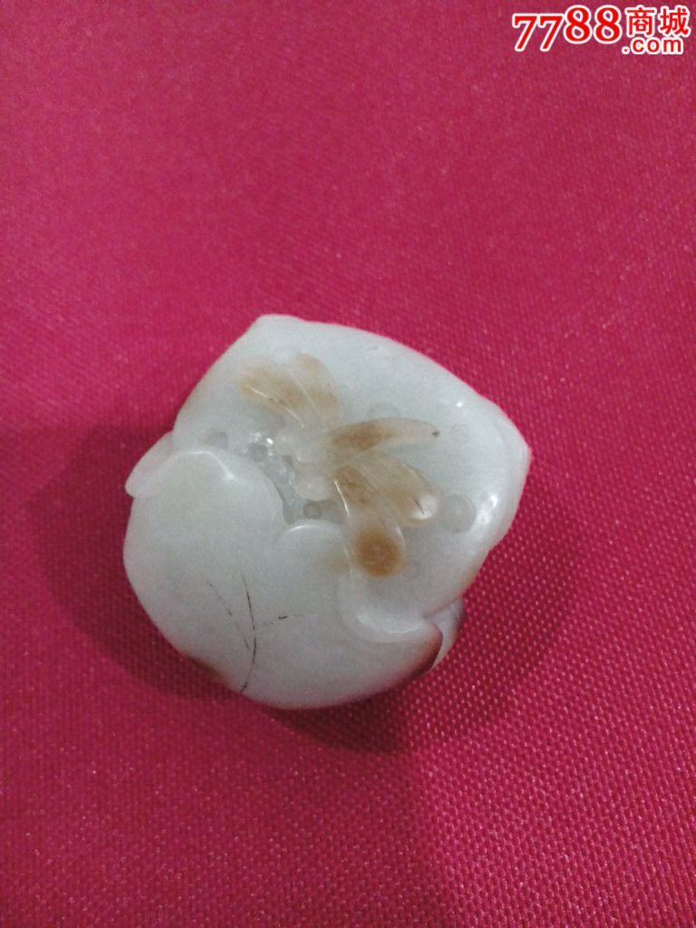 可爱的俄玉小把件