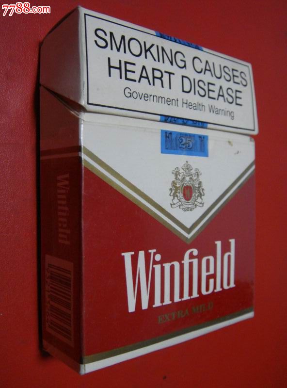 澳大利亚产【winfield温菲尔德牌香烟～25支装,84s,3d标】少!