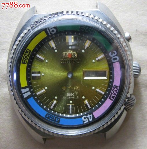 海霸王手表/大双狮表门=压圈