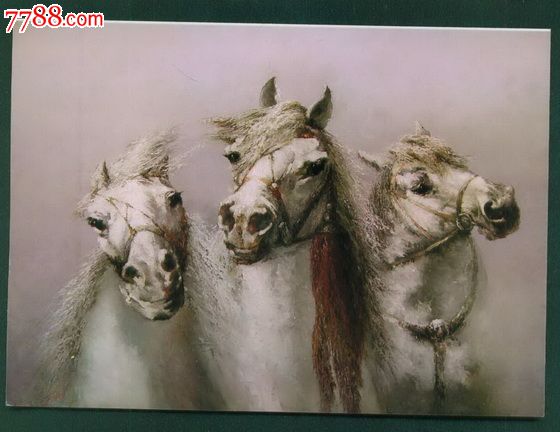 "三套车",参展油画作品照片