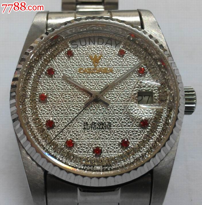 卡图莱斯(catorex)2834机芯锁把自动男表!-手表/腕表-7788收藏