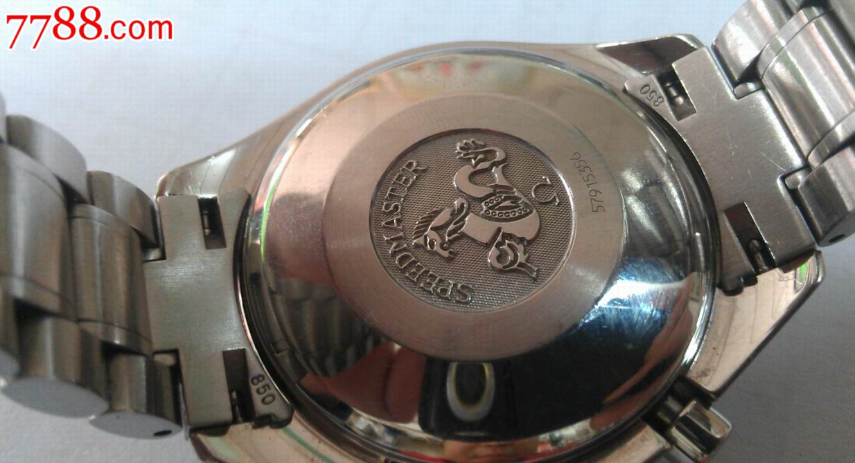 欧米茄超霸计时1152机芯自动男表