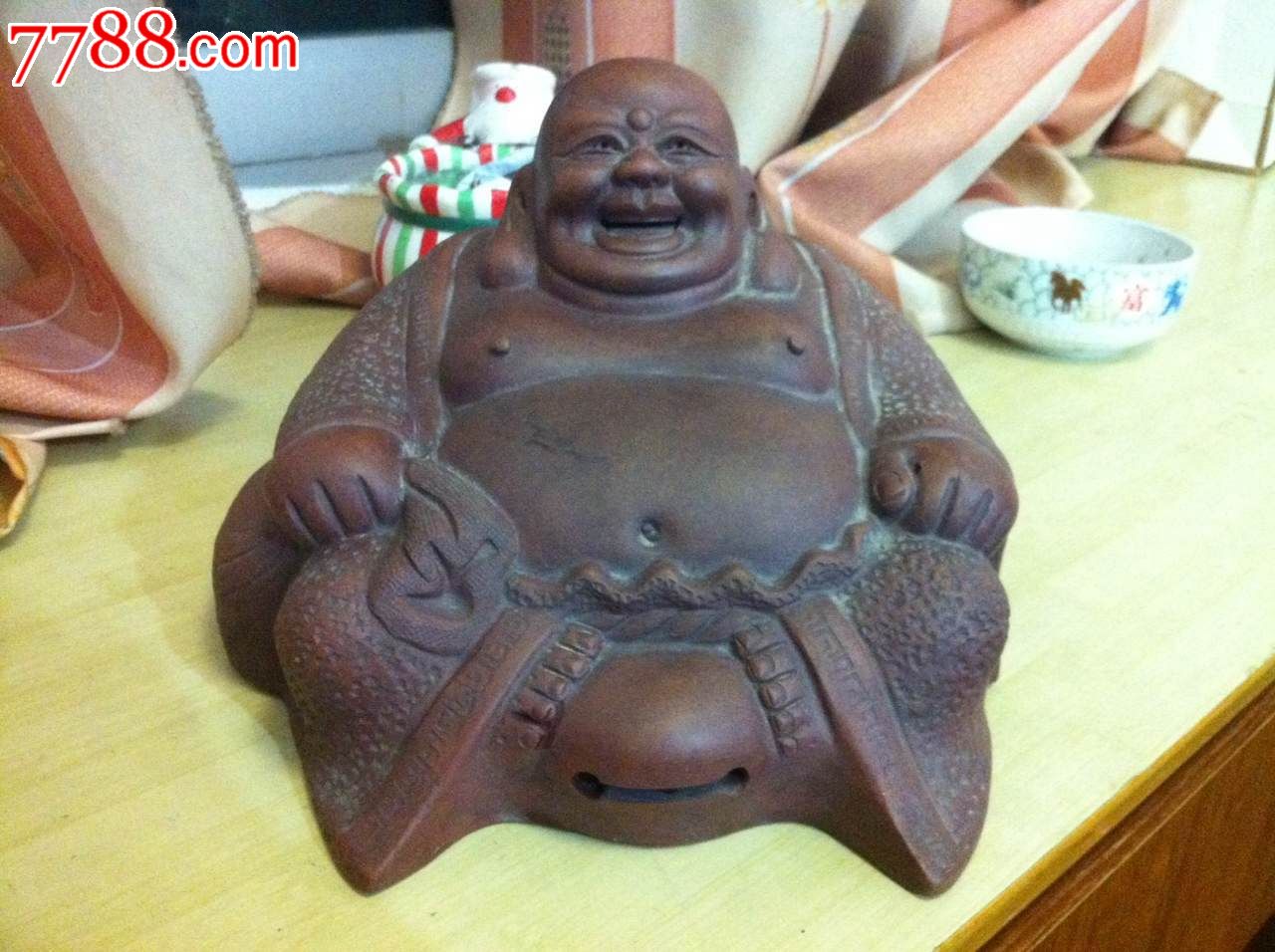 属性:紫砂摆件,80-89年,朱砂红,红泥/朱泥,,,,,,,, 简介:保真林凤娥款