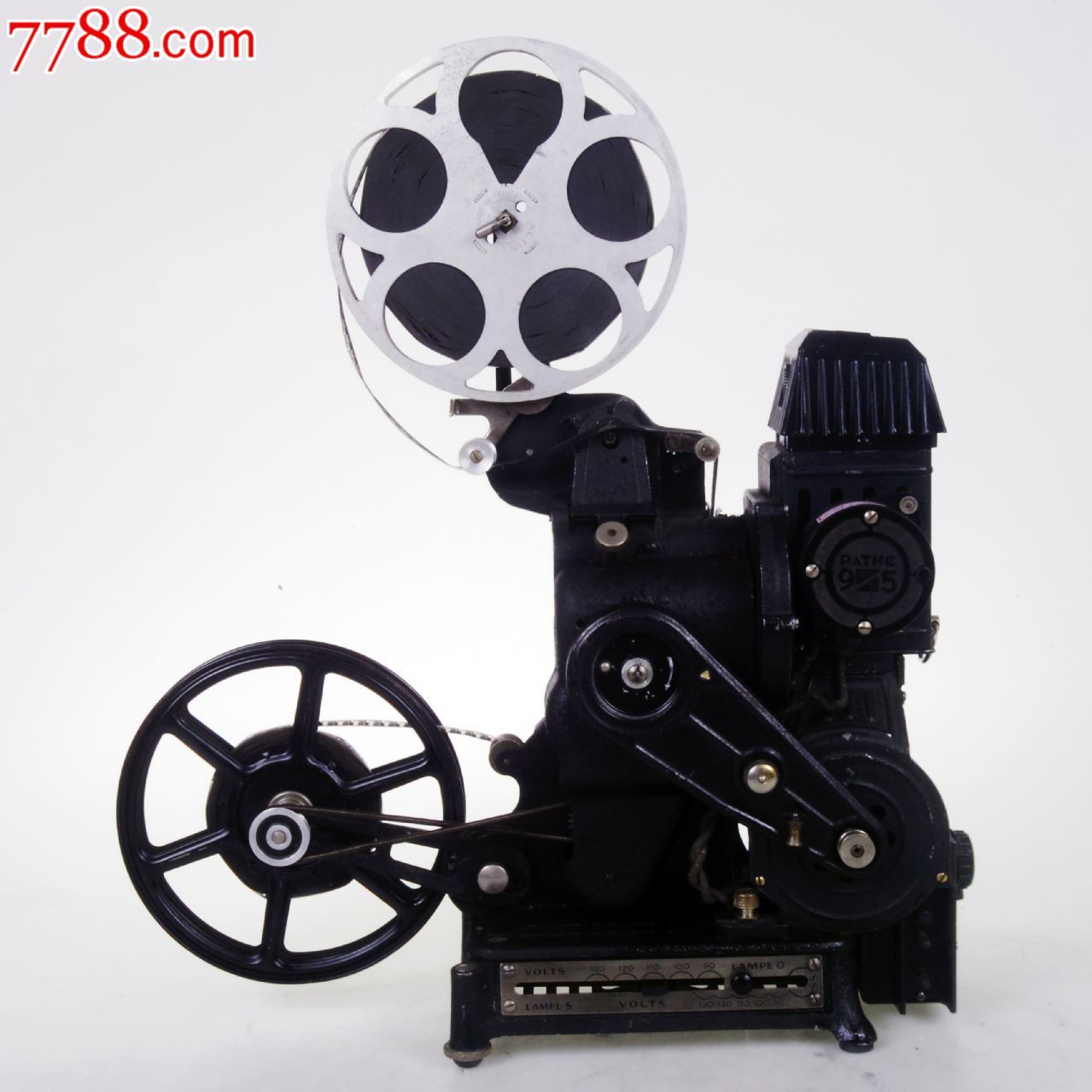 百代pathe9.5毫米9.5mm手摇电动两用电影机放映机