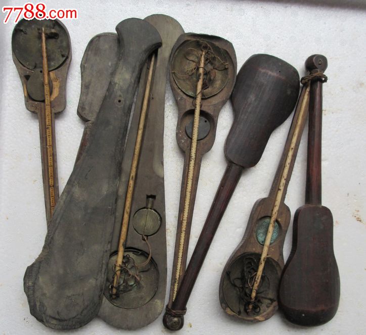 完整成套戥秤4套