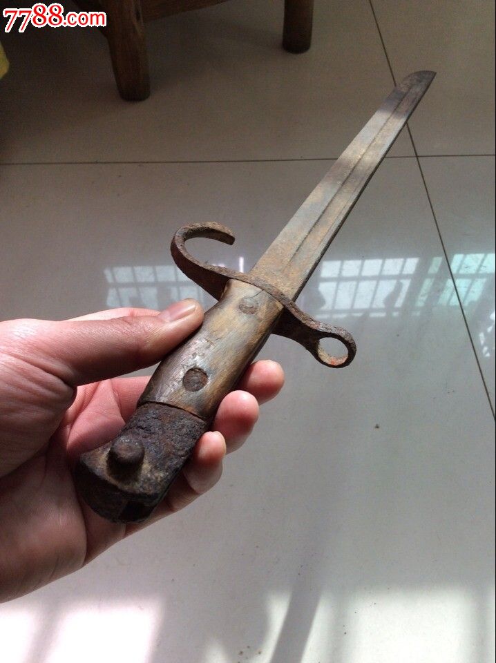 带三环长55厘米的老刺-价格:800元-se28063078-铁兵器-零售-中国收藏