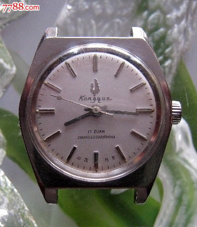 孔雀【3113】-价格:20元-se28094979-手表/腕表-零售-7788收藏