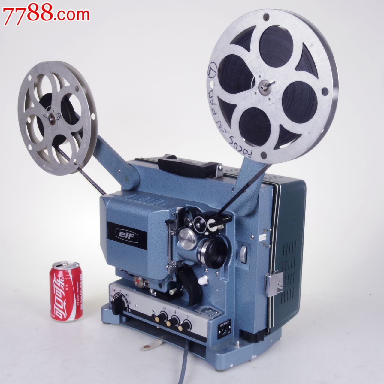 220v爱其eikirt-016毫米16mm有声电影放映机功能正常