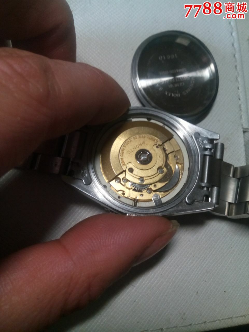 二手百浪多瑞士机芯男表