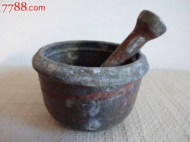 老铁制捣蒜罐(捣蒜缸)