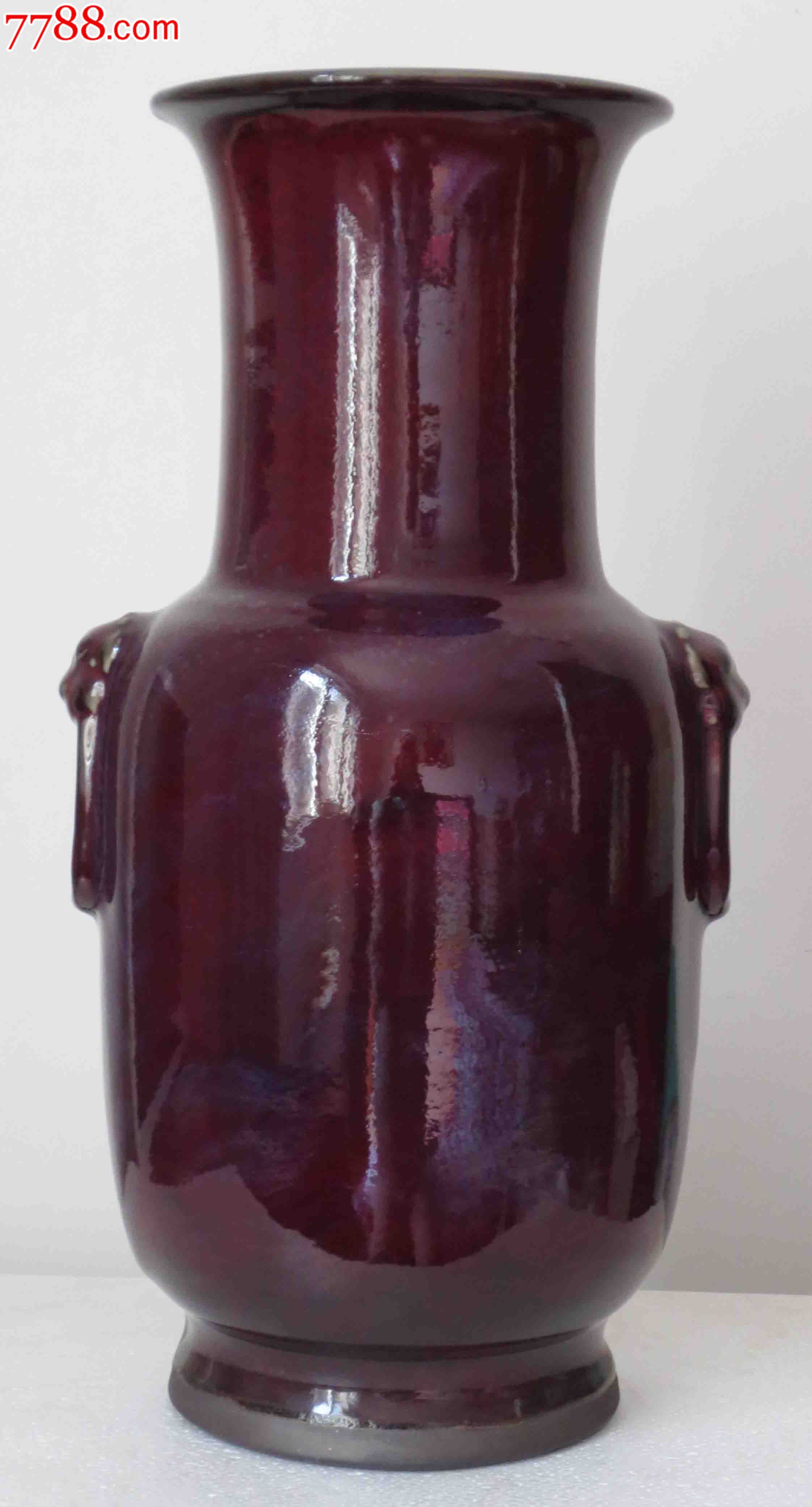 80年钧瓷瓶