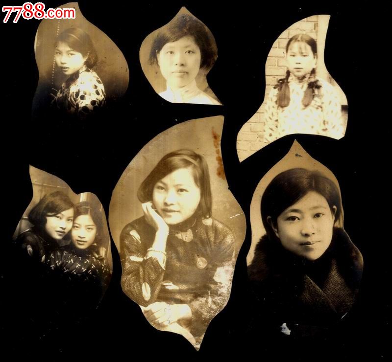 特别民国老照片----10厘米*5厘米