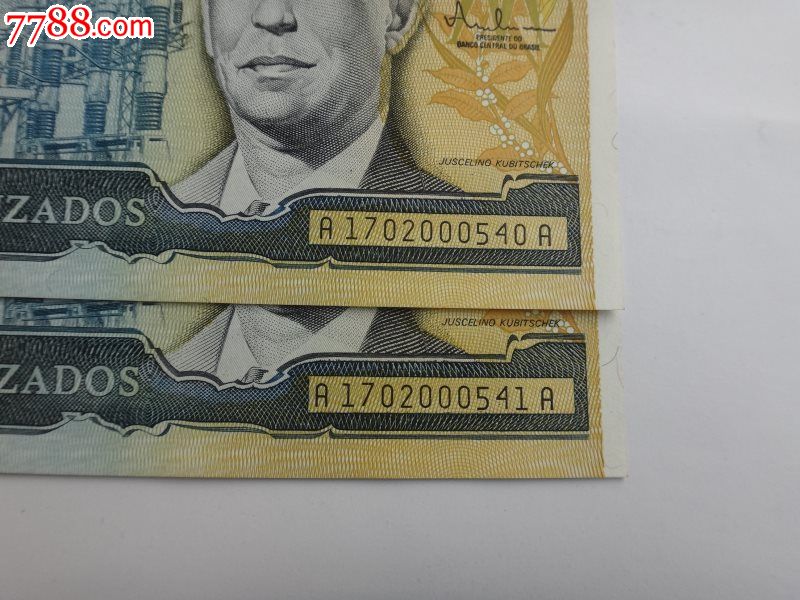 巴西100元纸币图片