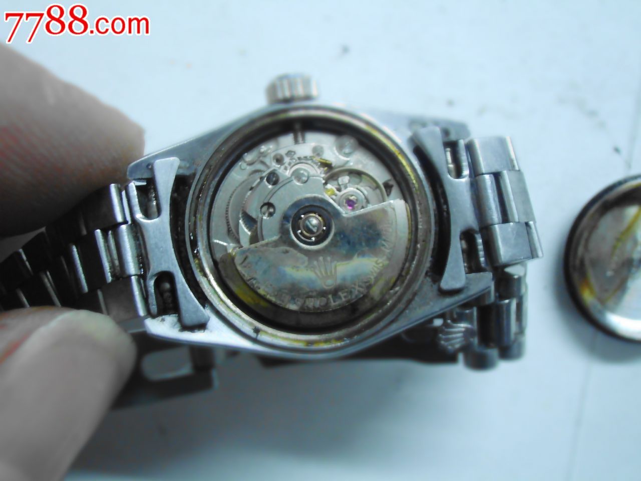 小劳力士2688自动,正常好使,日历好使