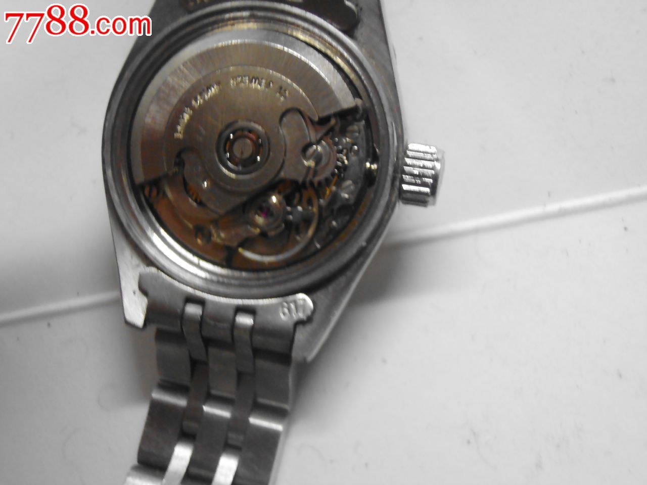 帝驼小自动2671机芯,正常好使.