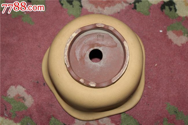 丁卯年老紫砂盆