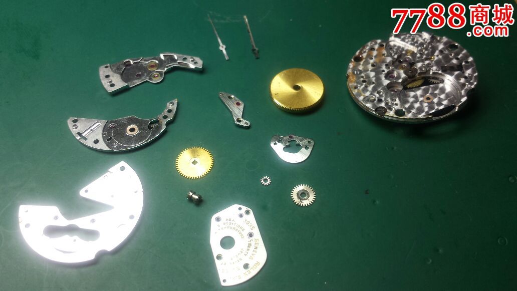 劳力士3035拆机配件