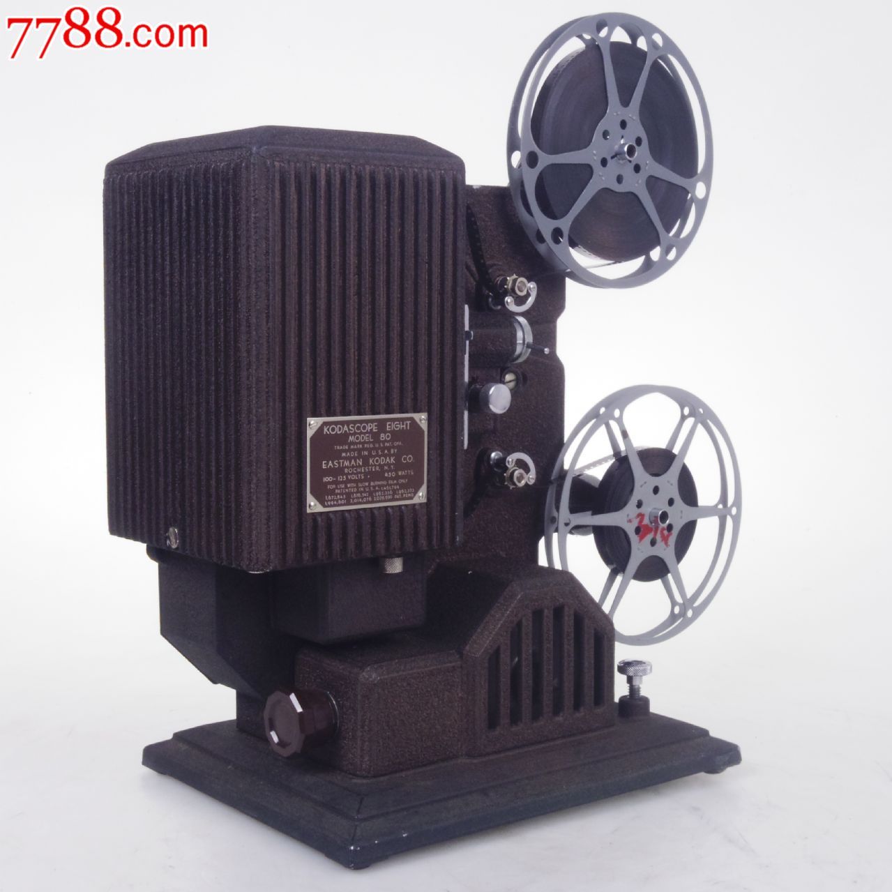 老物件1938柯達kodak808mm8毫米電影機放映機功能正常